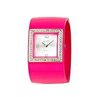 Eton Ladies Watch 2791-P with Silver Dial and Pink Strap
