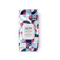 Eye & Ear Wipes for Dogs | Moisturizing Aloe Leaf & Soothing Chamomile | Sensitive & Allergy Prone Dogs | Plant-Based Cleansers | Fragrance Free | 30 Count