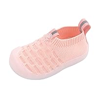 Size 10 Kids Shoes Girls Leisure Shoes Mesh Shoes Breathable Soft Sole Sport Shoes Socks Toddler Girl Shoes Size 12