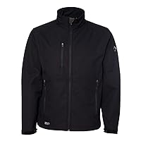 DRI Duck Men's Acceleration Waterproof Softshell Jacket Black Large