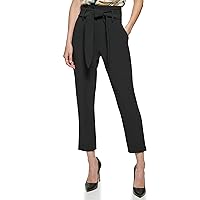 DKNY Women's Everyday Casual Stretchy Pockets Pant
