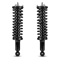 Front Pair Complete Strut for 1995-2004 Toyota Tacoma 4WD Left and Right Shock Coil Spring Assembly Replace for 171352L 171352R