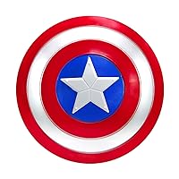 Avengers Captain America Schild mit LED Licht & Sound Kinder Cosplay Kostüme 