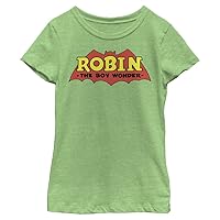 DC Comics Kids' Boy Robin Logo T-Shirt