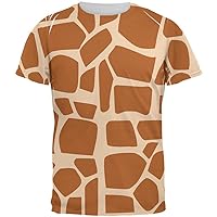 Old Glory Halloween Giraffe West African Cartoon Costume All Over Mens T Shirt