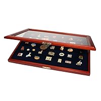 Pin Case for Display of Disney Pins, Hard Rock Pins, Etc