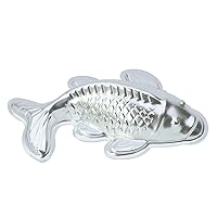 10 Inch Fish Carp Shaped Aluminum 3D Baking Mould Cake Mold Tin Birthday Cake Pan - Fish Carp