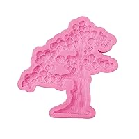 Pine Tree Silicone Mold DIY Cake Pastry Baking Mold Cake Decorating Tool For Making Chocolate Fondant Cupcake Molds Dessert Mold For Baking Silicone Tools Chocolate Moulds Different Shapes