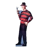Cardboard People Advanced Graphics Freddy Krueger Life Size Cardboard Cutout Standup - A Nightmare on Elm Street