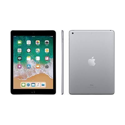  Apple iPad 9.7in 6th Generation WiFi + Cellular (32GB, Space  Gray) (Renewed) : Electronics