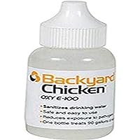Backyard Chicken OXY E100, 30 Milliliters, Treats 90 Gallons of Water