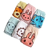 6-pack Unisex Baby Toddler Panty Underwear Cartoon Printed Pants