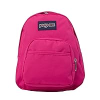 JanSport Half Pint Mini Backpack - Ideal Day Bag for Travel, Midnight Magenta