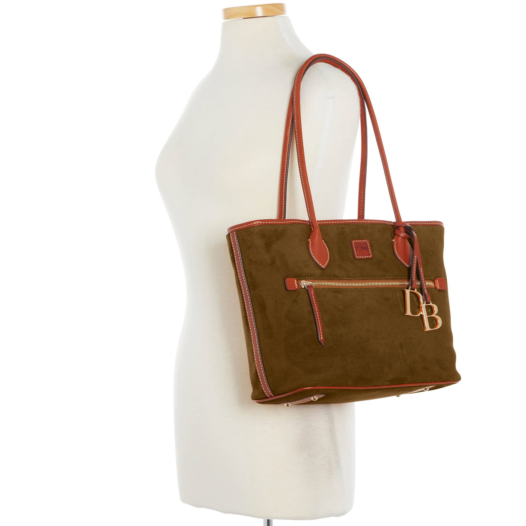 Dooney & Bourke Handbag, Suede Tote