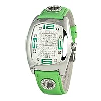 Midsize CT.7818M/02S Prisma VIP Green Leather Watch