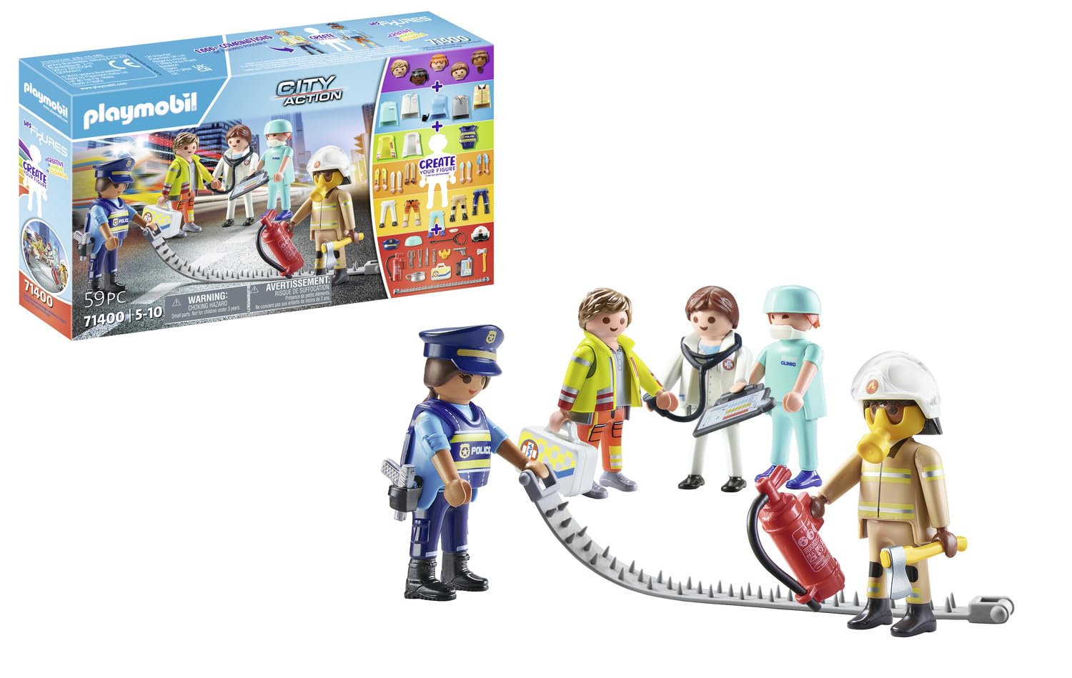 Playmobil 71400 My Figures Rescue