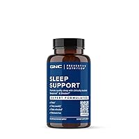 GNC Preventive Nutrition Sleep Support - 60 Capsules (30 Servings)