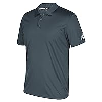 adidas Youth Grind Polo Onix/White