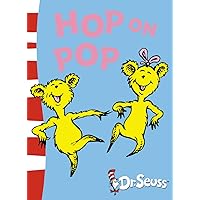 Hop On Pop: Blue Back Book (Dr Seuss - Blue Back Book) Hop On Pop: Blue Back Book (Dr Seuss - Blue Back Book) Paperback Hardcover Audible Audiobook Kindle Board book Product Bundle