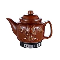 220V Household Kettle,5L Automatic Chinese Medicine Stewing Kettle,Herbal Medicine Cooker Ceramic Pot,Electric Chinese Medicine Cooking Pot