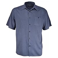 Regular and Big and Tall Ultra Soft Modal Fabric Pin Dot Shirt to Size 6X Tall and 8X Big
