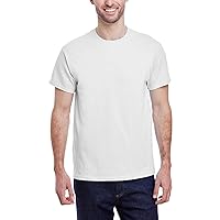 Short Sleeve T-Shirts for Men 100% Cotton Mens Shirt Short-Sleeve Shirt for Mens T Shirt