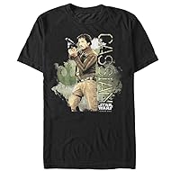 STAR WARS Men's Rogue One Cassian Graphic T-Shirt