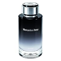 Mercedes-Benz Intense Men's Eau De Toilette - Bold, Spicy, Woody Aromatic Fragrance, 8.1 Oz