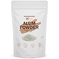 100% Natural Alum Powder for Clear and Glowing Skin and Health 100 GMS / 0.22 LBS