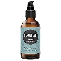 Edens Garden Fenugreek Carrier Oil (Best for Mixing with Essential Oils), 4 oz
