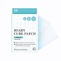 DERMA Ready Cure Patch Original for Women by Dongkook Pharmaceutical - Facial Hydrocolloid Patches for Covering Acne, Spots, Pimples, Zits & Blemishes (100 patches, 3 sizes (10/12/14mm)