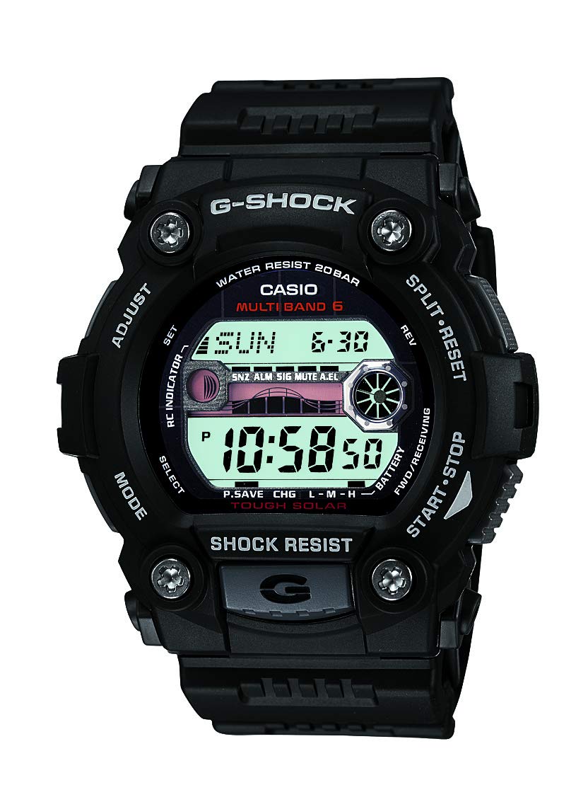 Casio Men's GW-7900-1CR G-Shock Digital Display Quartz Black Watch