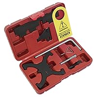 Sealey VSE6560A Petrol Engine Timing Tool Kit - for Ford, Volvo 1.6 EcoBoost & 2.0D/2.2D Belt Drive