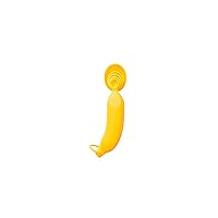 Banana Measuring Spoons - Kitchen Cooking Utensil - Imperial, Metric and Braille Measurements