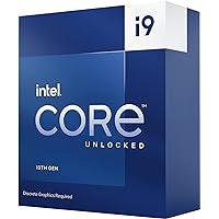Intel Core i9-13900KF Gaming Desktop Processor 24 cores (8 P-cores + 16 E-cores) - Unlocked Intel Core i9-13900KF Gaming Desktop Processor 24 cores (8 P-cores + 16 E-cores) - Unlocked
