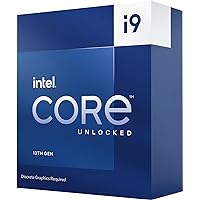 Intel Core i9-13900KF Gaming Desktop Processor 24 cores (8 P-cores + 16 E-cores) - Unlocked