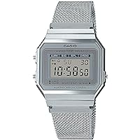 Casio Standard A700WM-7A Wristwatch, Men's, Women's, Kids, Boys, Girls, Cheap Casio