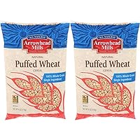 Arrowhead Mills Puffed Wheat Cereal, 6 oz (Pack of 2)