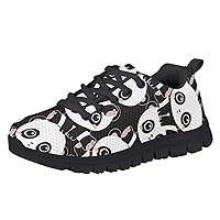 Children's Shoes Boys and Girls Sneakers Breathable Lightweight Walking Shoes Stylish Comfortable School Shoes （Little Kid/Big Kid）