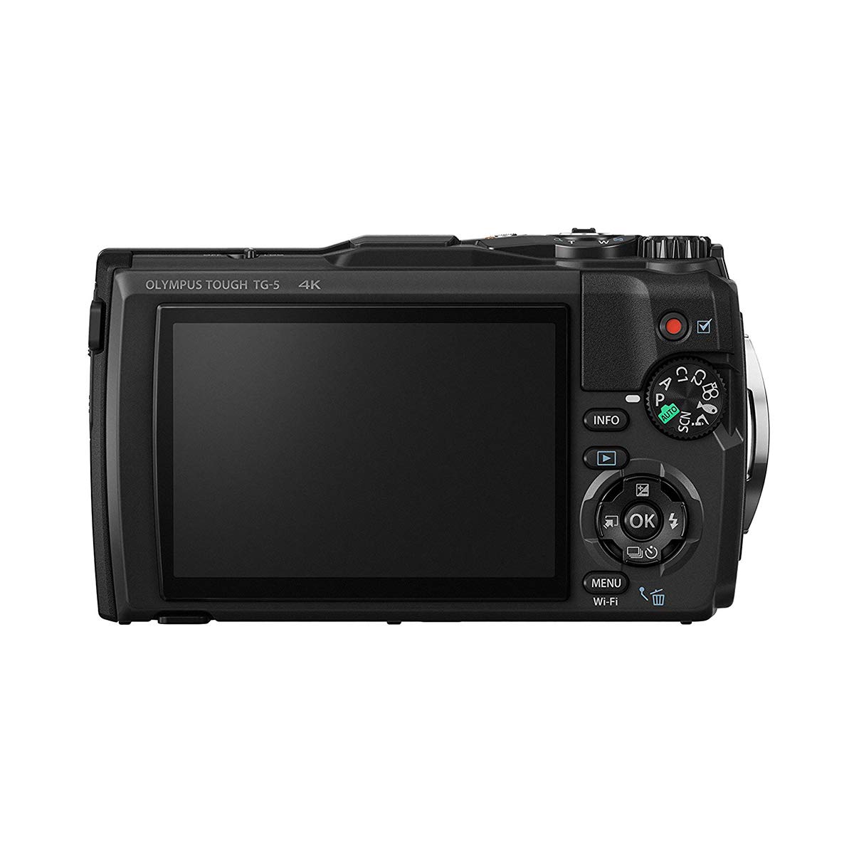 Olympus TG-5 Waterproof Camera with 3-Inch LCD, Black