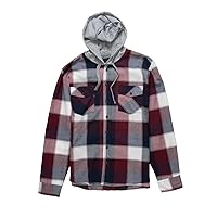 Rsq Hooded Flannel