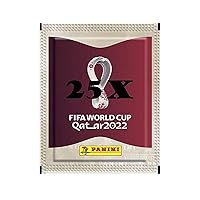 Panini FIFA World Cup Qatar 2022 Official Sticker Series (25 x Sticker Bags)