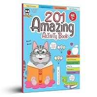201 Amazing Activity Book: Fun Activities and Puzzles 201 Amazing Activity Book: Fun Activities and Puzzles Paperback