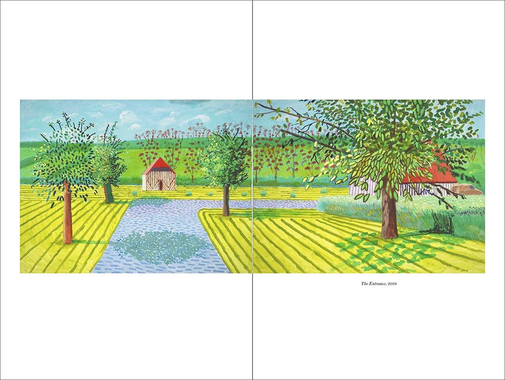 Spring Cannot Be Cancelled: David Hockney in Normandy