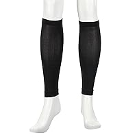 Cramer Endurance Support System Calf Compression Sleeves for Accelerated Injury Recovery, Lightweight Shin Splint Support Sleeve, Calf Pain Relief, & Running, Cycling, & Circulation Support, Pair, Medium
