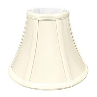 Royal Designs, Inc. True Bell Lamp Shade, UNO Table Lamp Fitter, Eggshell, 4