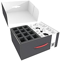 Feldherr Storage Box FSLB150 Compatible with Star Wars: Shatterpoint - 51 Miniatures + Accessories