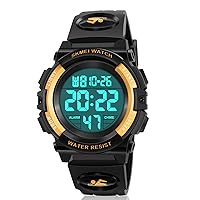 Boys Toys Age 5-13, Digital Sport Watches for Boys Birthday Presents Age 5-12 Outdoor Toys for 5-14 Year Old Boys
