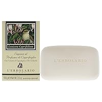 LErbolario Honeysuckle Perfumed Soap For Unisex 3.5 oz Soap