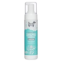HOWND SPA 4-in-1 Foam Wash Natural Dry Shampoo for Dogs Or Puppies - Fast Drying, Waterless - Made with Lemongrass, Orange & Rose to Clean, Condition, & Protect - Safe for All Breeds - 8.5oz